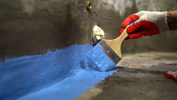 Large-scale Exterior Waterproofing work completed in Vandiver, AL by SJ Waterproofing Pros